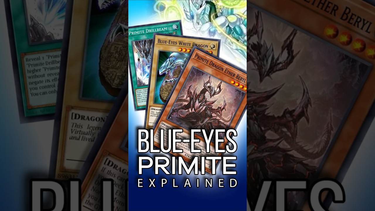 ОБЪЯСНЕНИЕ ГОЛУБОКОГЛАЗОГО ПРАЙМА ПОЛУЧЕНО В 2025 ГОДУ! #yugioh #yugiohmasterduel #объяснение #ка...