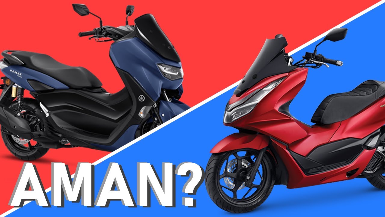 Adu Safety (TC & ABS): New NMAX vs PCX 160