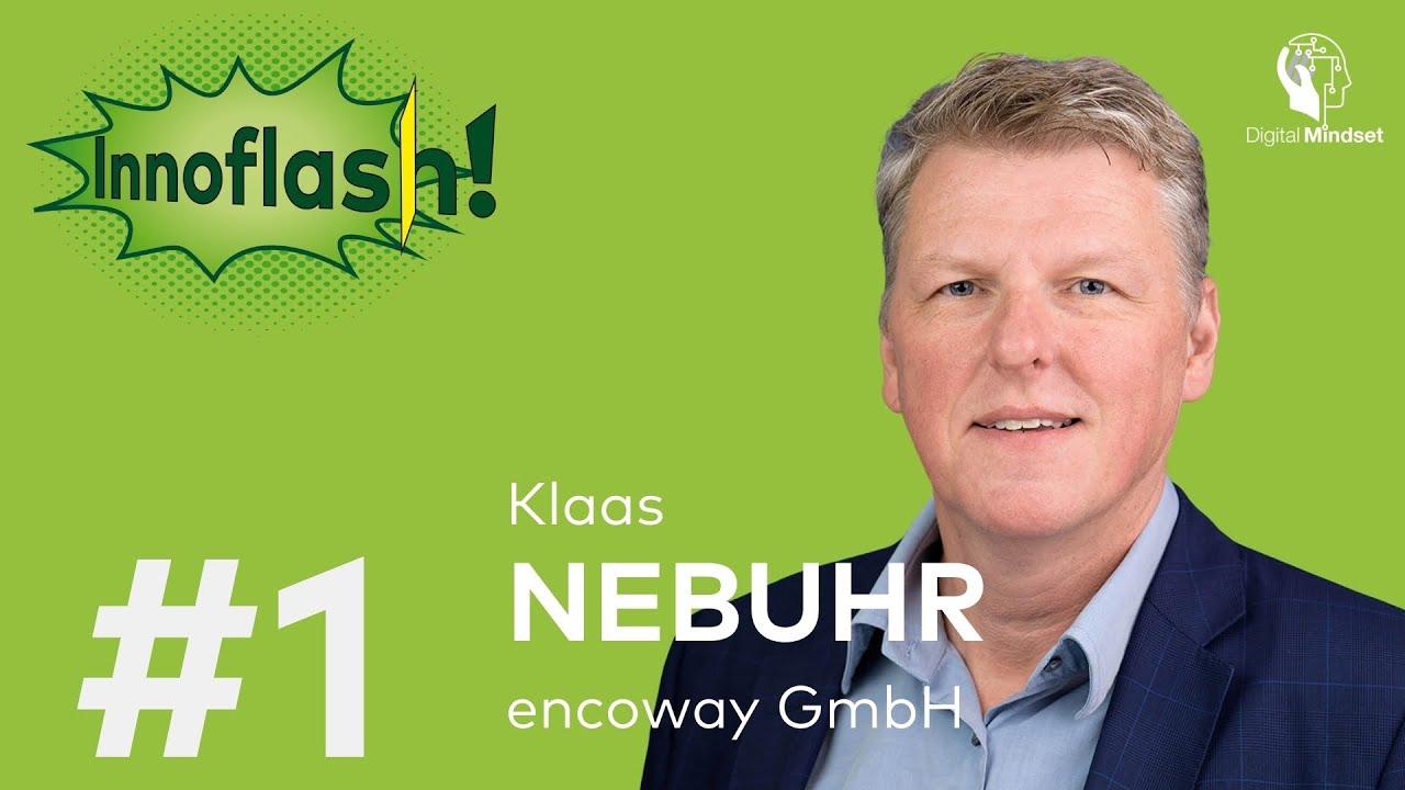 Innoflash Folge 1: Klaas Nebuhr von encoway GmbH