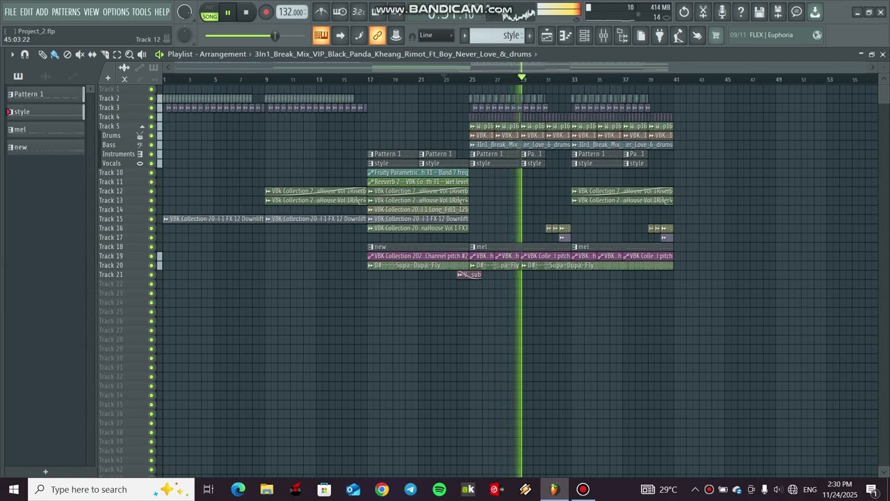 Review demo BREAK MIX (Free FLP coming SOON).