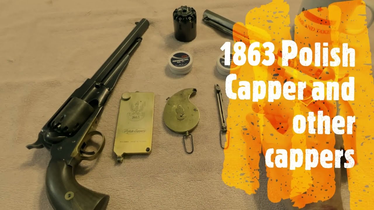 1863 Polish Capper review and other cappers