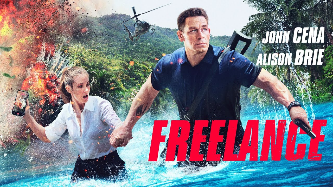 FREELANCE (2023) - Tr&aacute;iler Espa&ntilde;ol [HD][Castellano 2.0] 🎞️🇪🇸