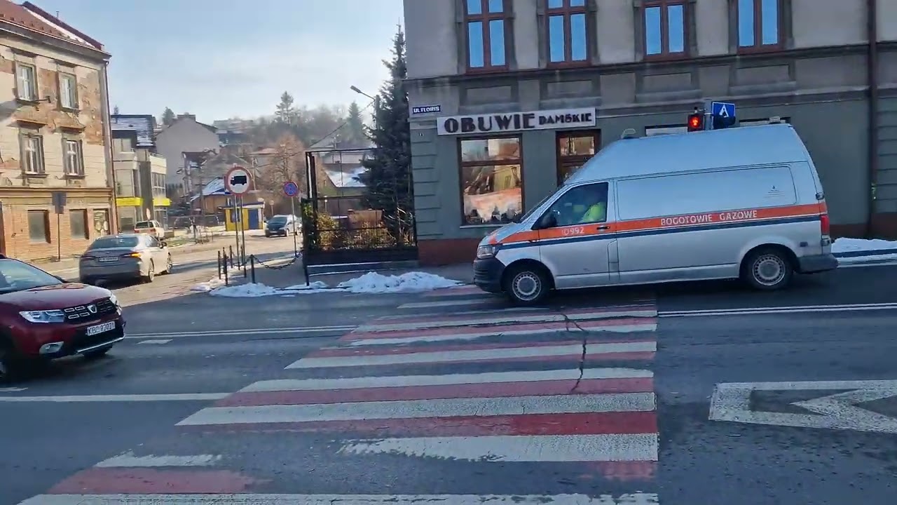 pogotowie gazowe na sygnale