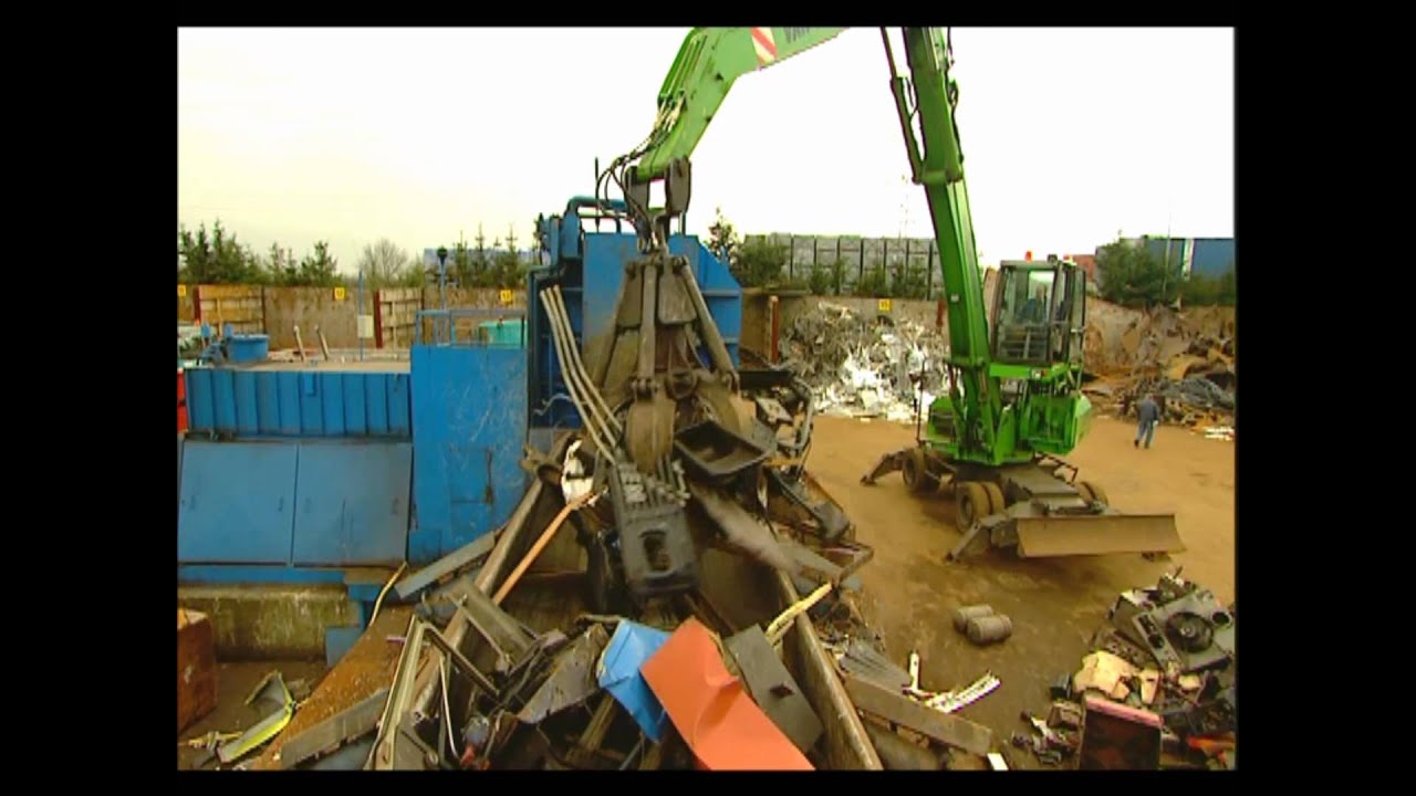 Recycling van oud ijzer