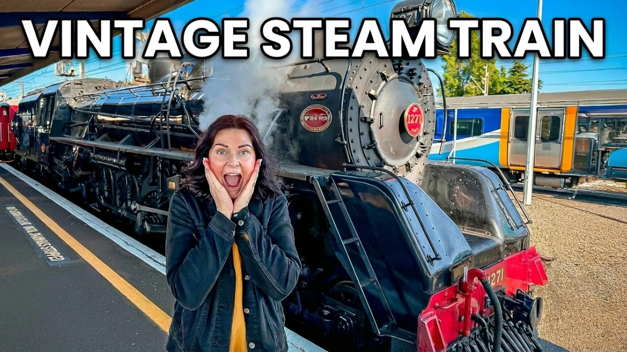 We Took a Vintage Rail Adventure Through New Zealand's North Island