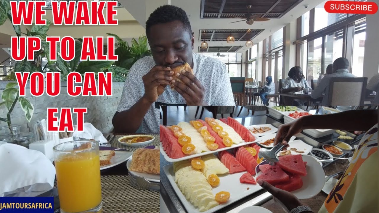 Experiencing the Lavish Buffet Spread At Hotel Verde Zanzibar- Tanzania 🇹🇿