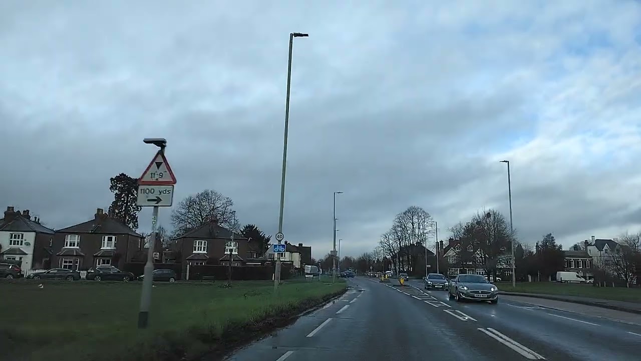 New Malden - hamton- Kingston/ greater London UK/ Street view