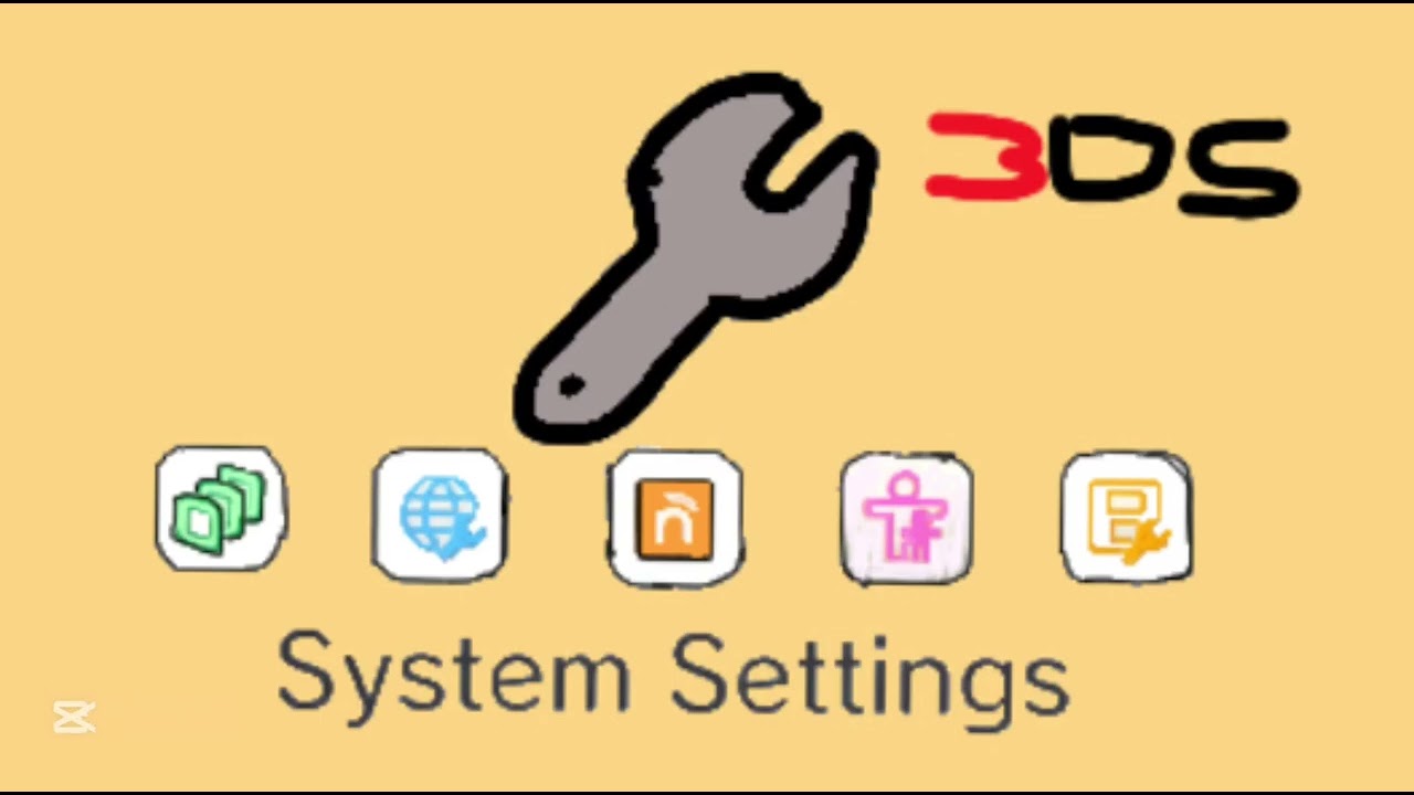 Nintendo 3DS System settings music (Slowed+Reverb)