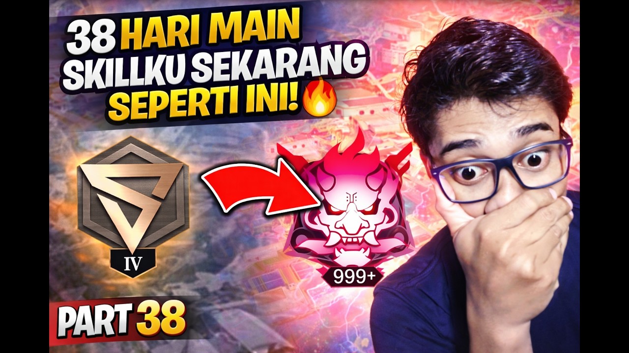 38 Hari Main Blood Strike… Skillku Sekarang Jadi Seperti Ini! 🔥 | Blood Strike Part 38