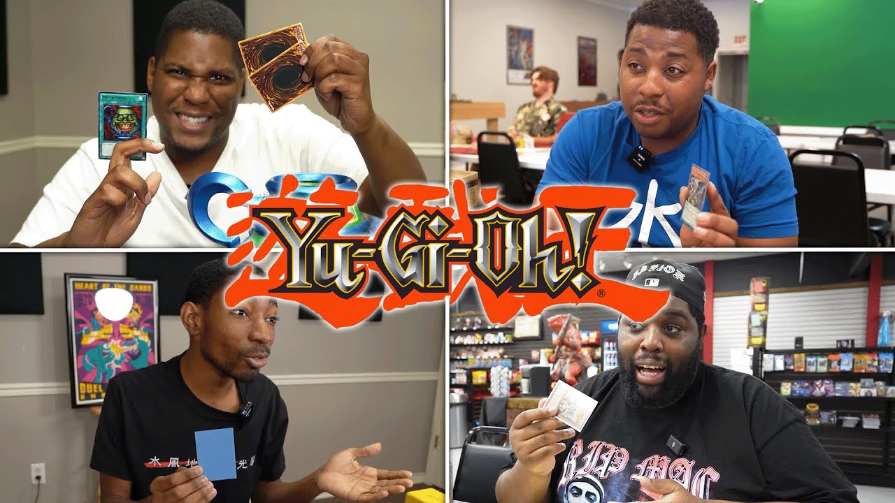 Everything Yu-Gi-Oh Players Say