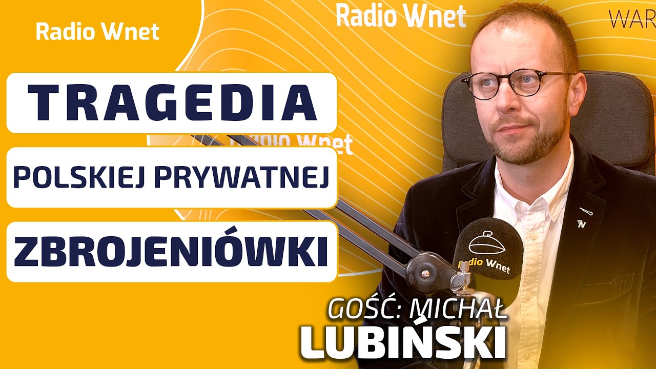 TRAGEDIA polskiej prywatnej ZBROJENIÓWKI! 