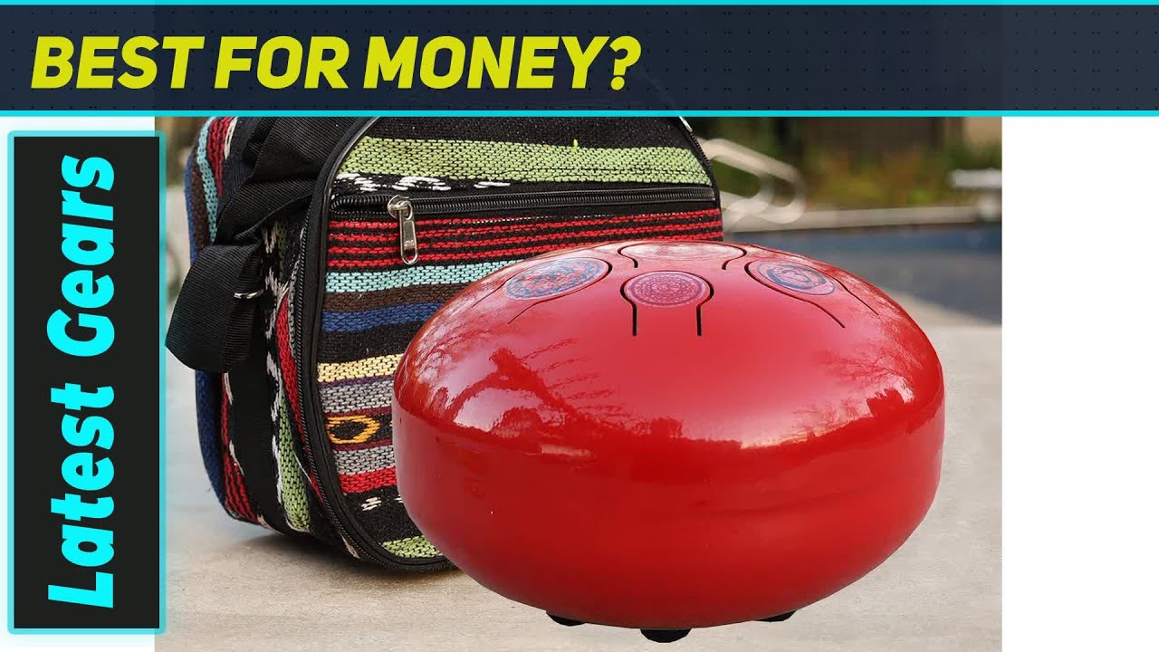 The Best Chakra Steel Tongue Drum for Beginners!