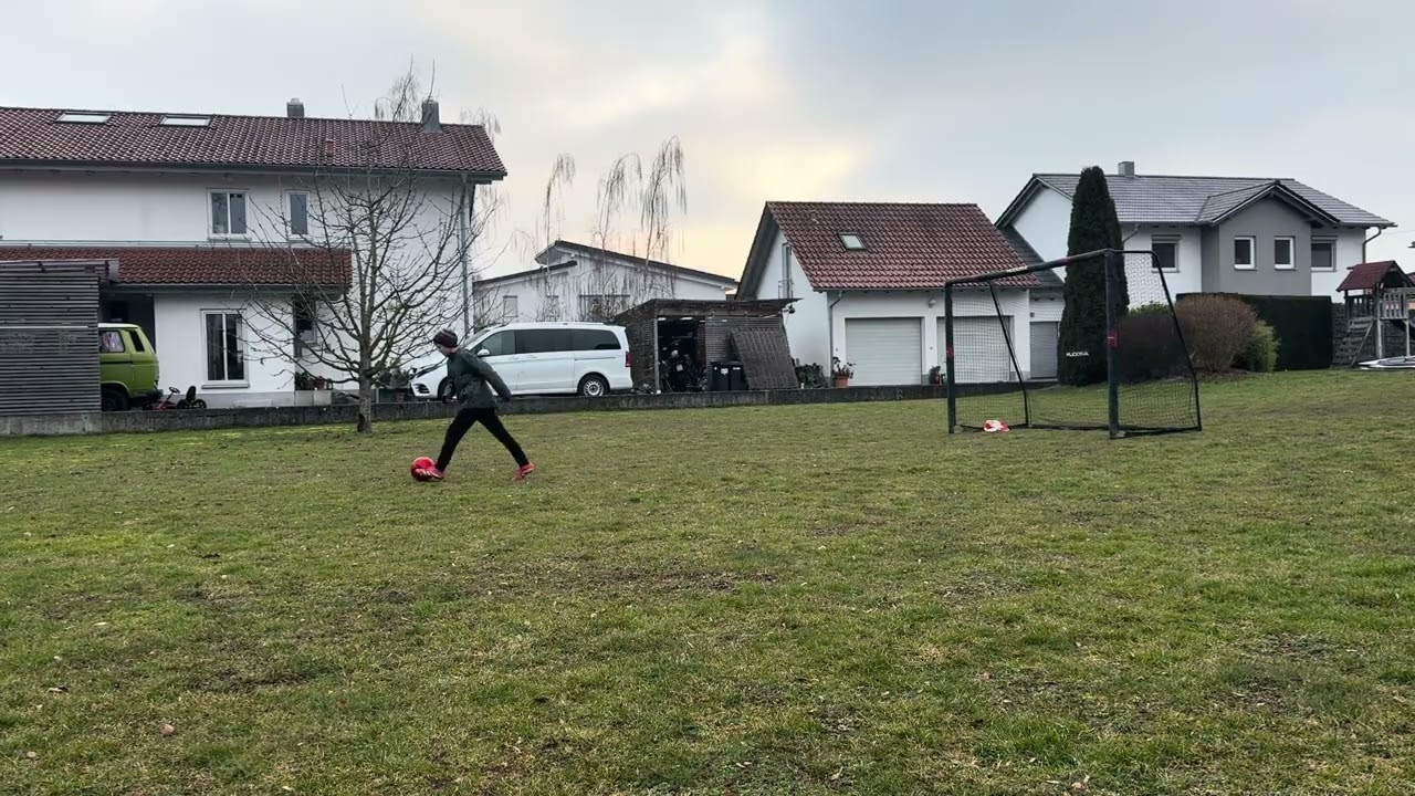Lattentreffen im Garten