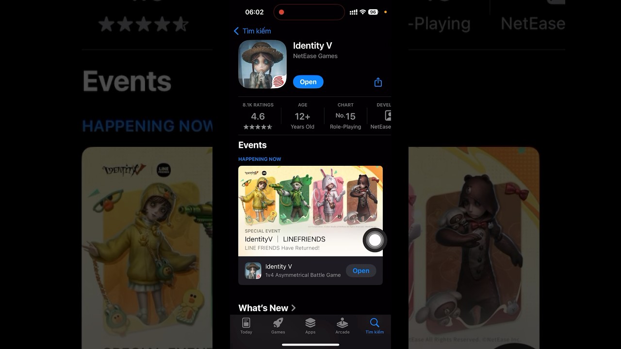 c&aacute;ch tải identity v ios mới nhất 2025 #identityv #idv
