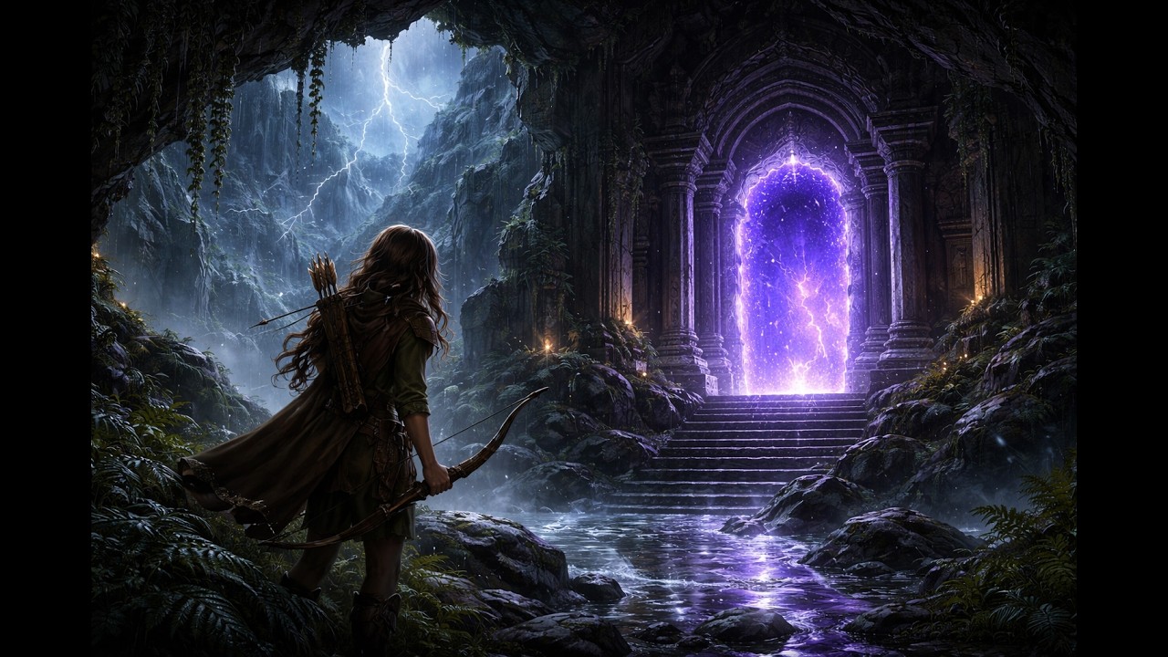The Gate Beneath the Storm — Part 2/3