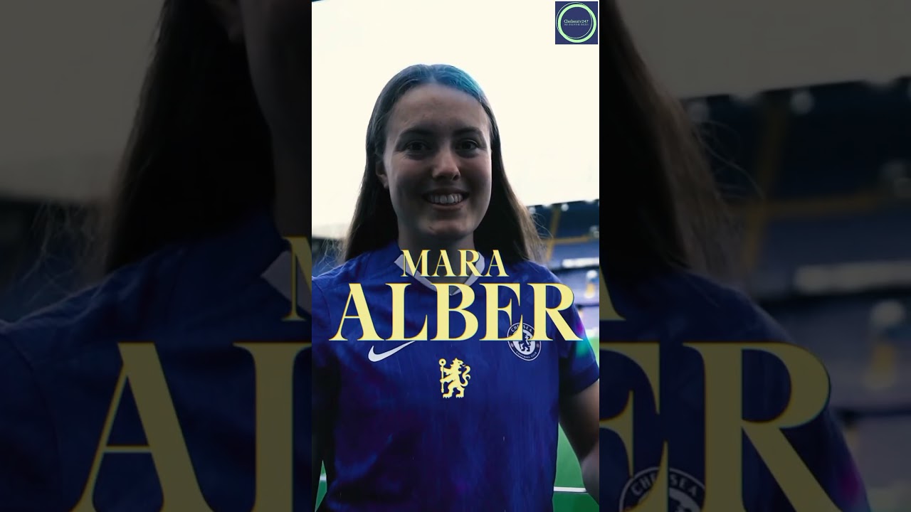 From Brackenheim to the Bridge. 💙Willkommen, Mara Alber. 🙌 