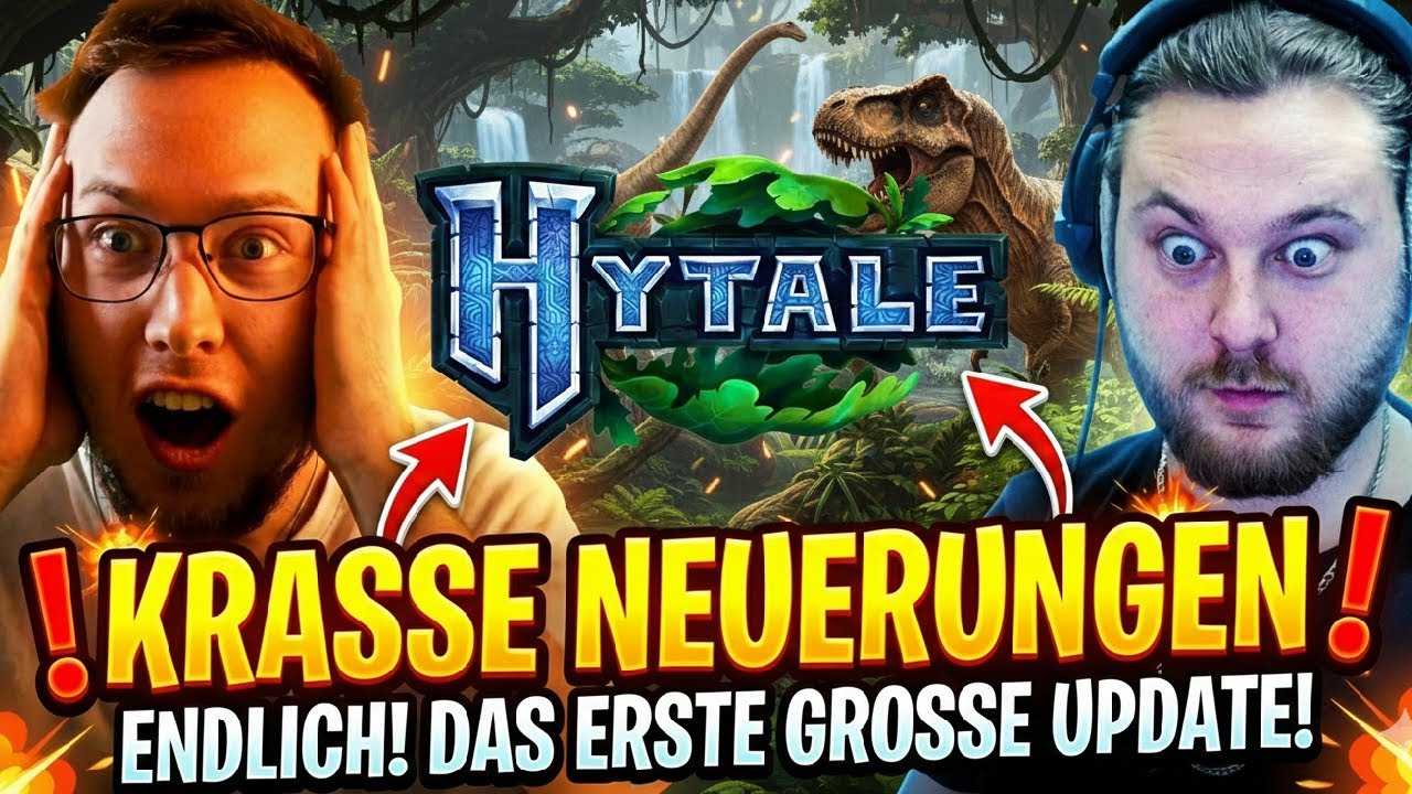 Warum alle wegen des neuen Hytale Updates ausrasten
