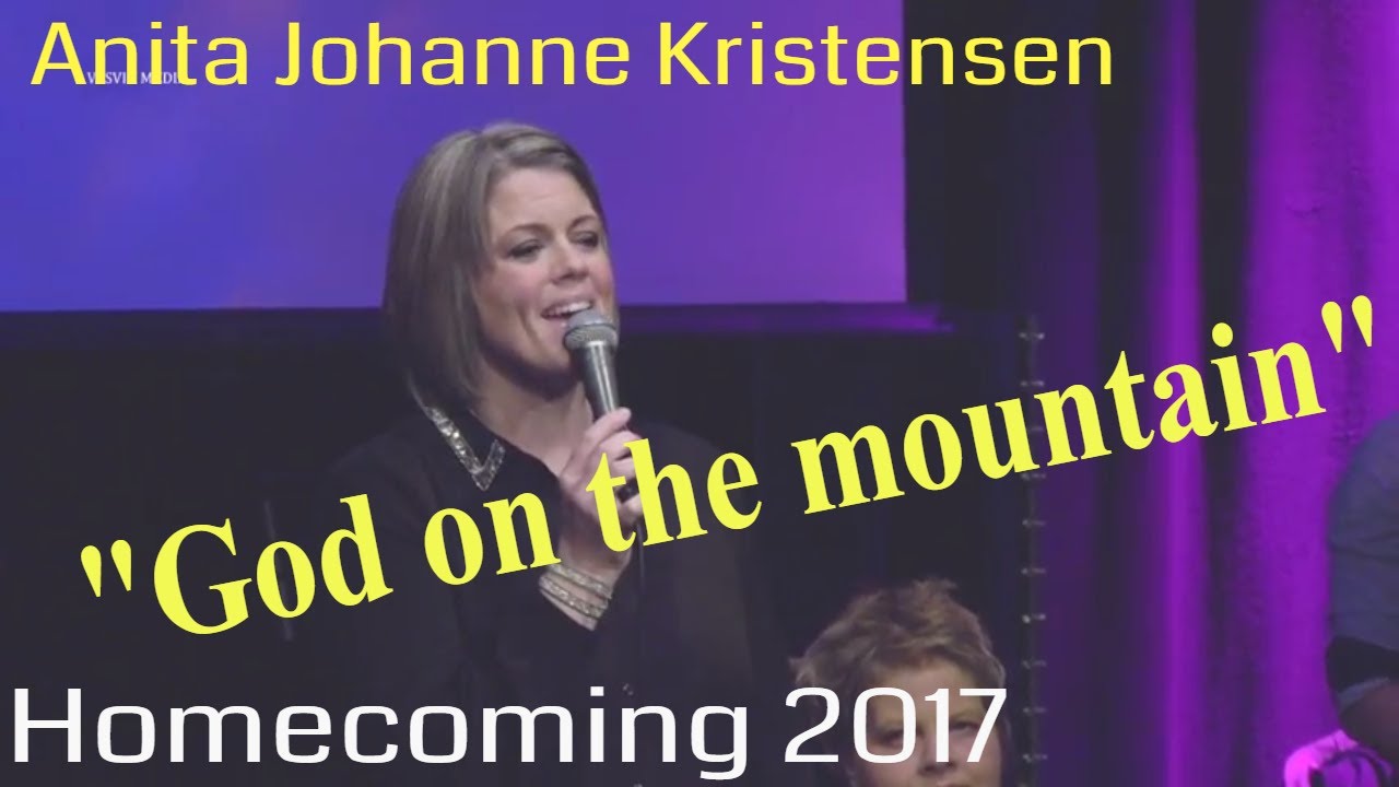 (2210) Anita Johanne Kristensen: God on the mountain