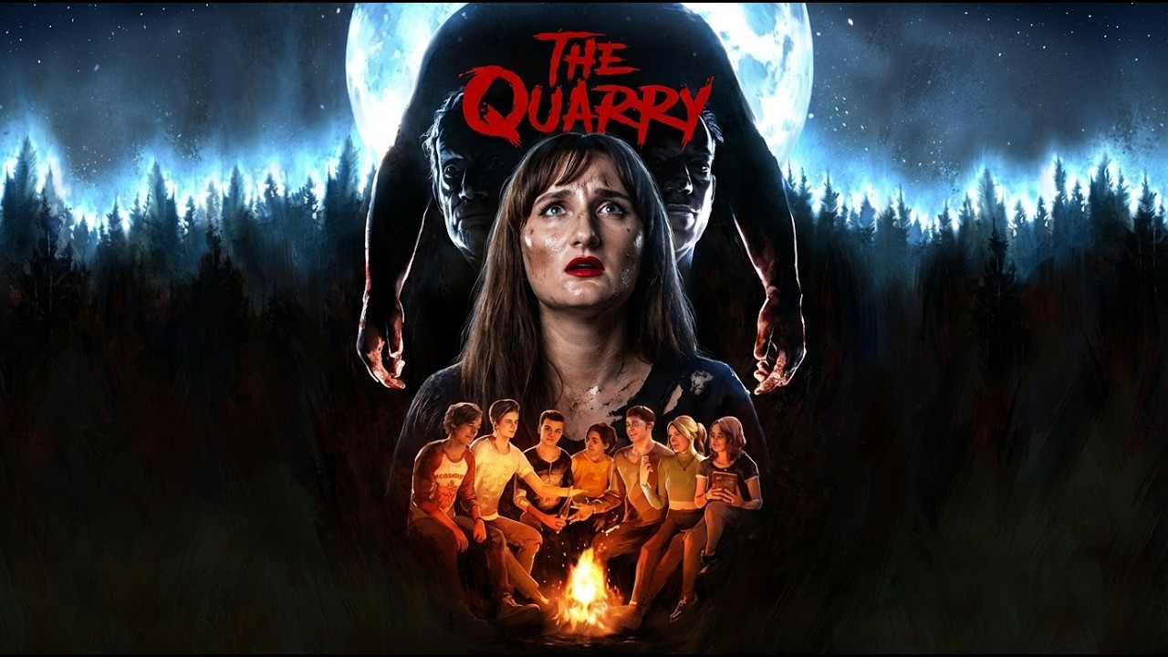 🔴 This Camp Is Actually Cursed – The Quarry (PT 1)