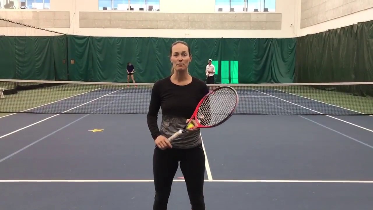 Tuesday Tennis Tips: Poaching Exercise