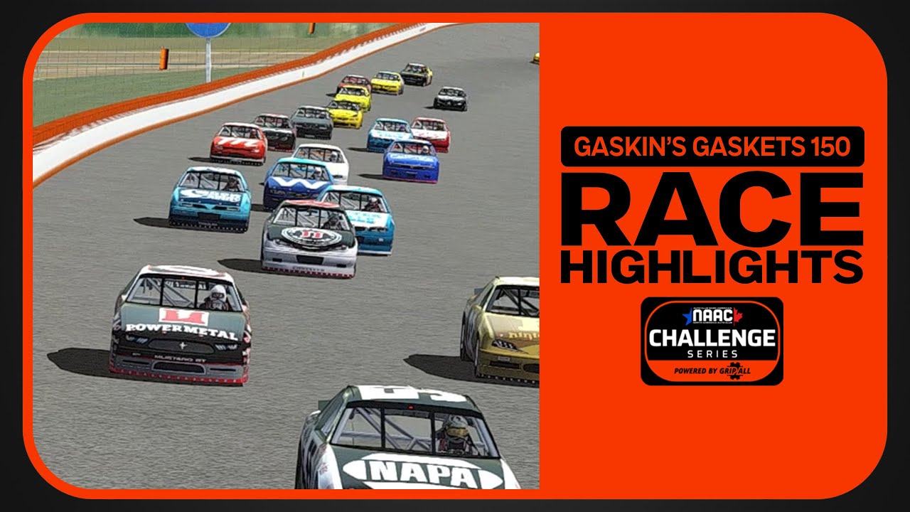 2018 Gaskin's Gaskets 150 | NAAC Challenge Series presented by GripAll | Race 33