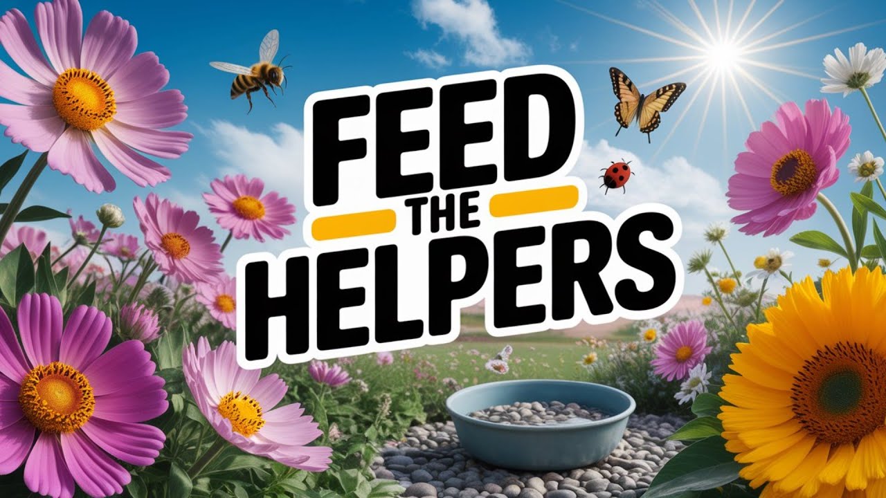 Turn Your Garden into a Pollinator Paradise This Spring | Easy Planting Guide