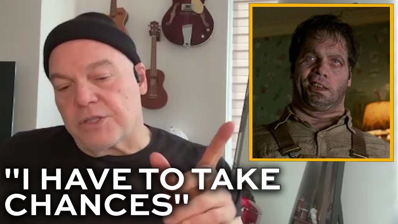 Vincent D'Onofrio knew he was 
