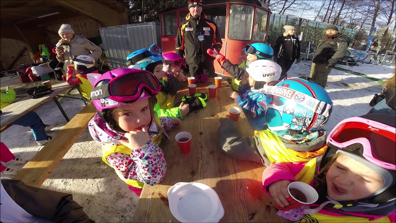 2019 Kinderskikurs des SV-Wei&szlig;enstein im Ochsengarten Paternion