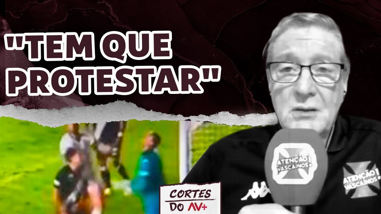 VASCO FOI PREJUDICADO PELA ARBITRAGEM? VAR NÃO ESTAVA FUNCIONANDO?