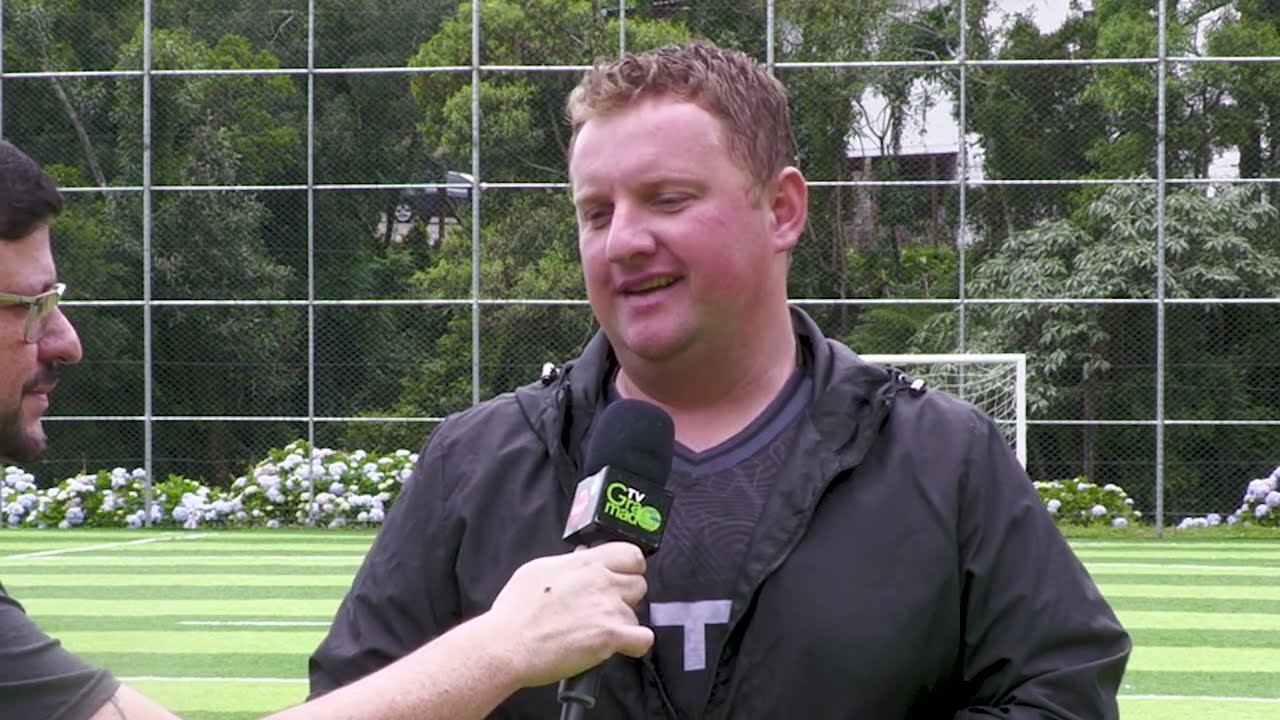 C. E. Gramadense Campe&atilde;o da S&eacute;rie B do Gauch&atilde;o -  Entrevista com o Sec. de Esportes - Lucas Roldo