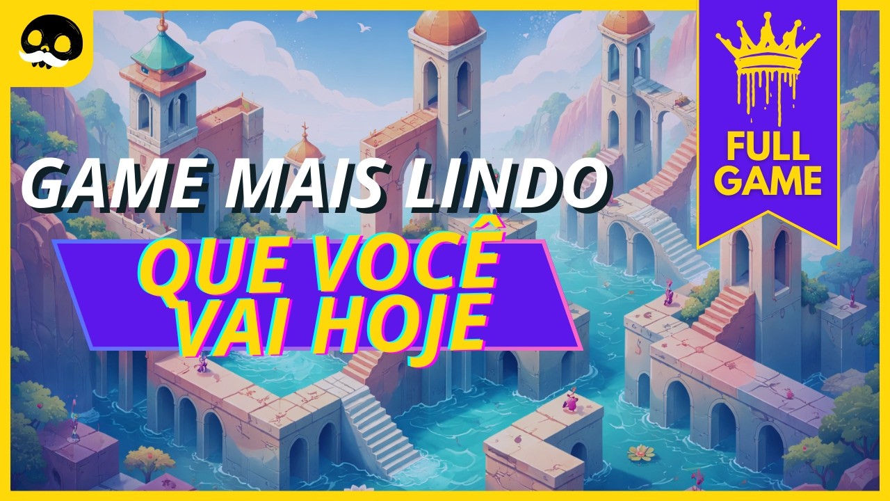 O PUZZLE MAIS LINDO E IMPOSSÍVEL QUE VOCÊ VAI VER HOJE! | Monument Valley