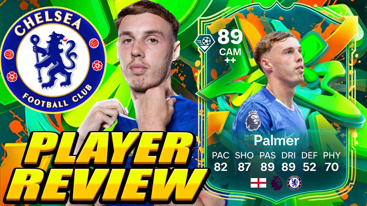 NEW META ATTACKER ALERT! 🚨 89 Joga Bonito Cole Palmer Player Review! EA FC 26 Palmer Player Review!
