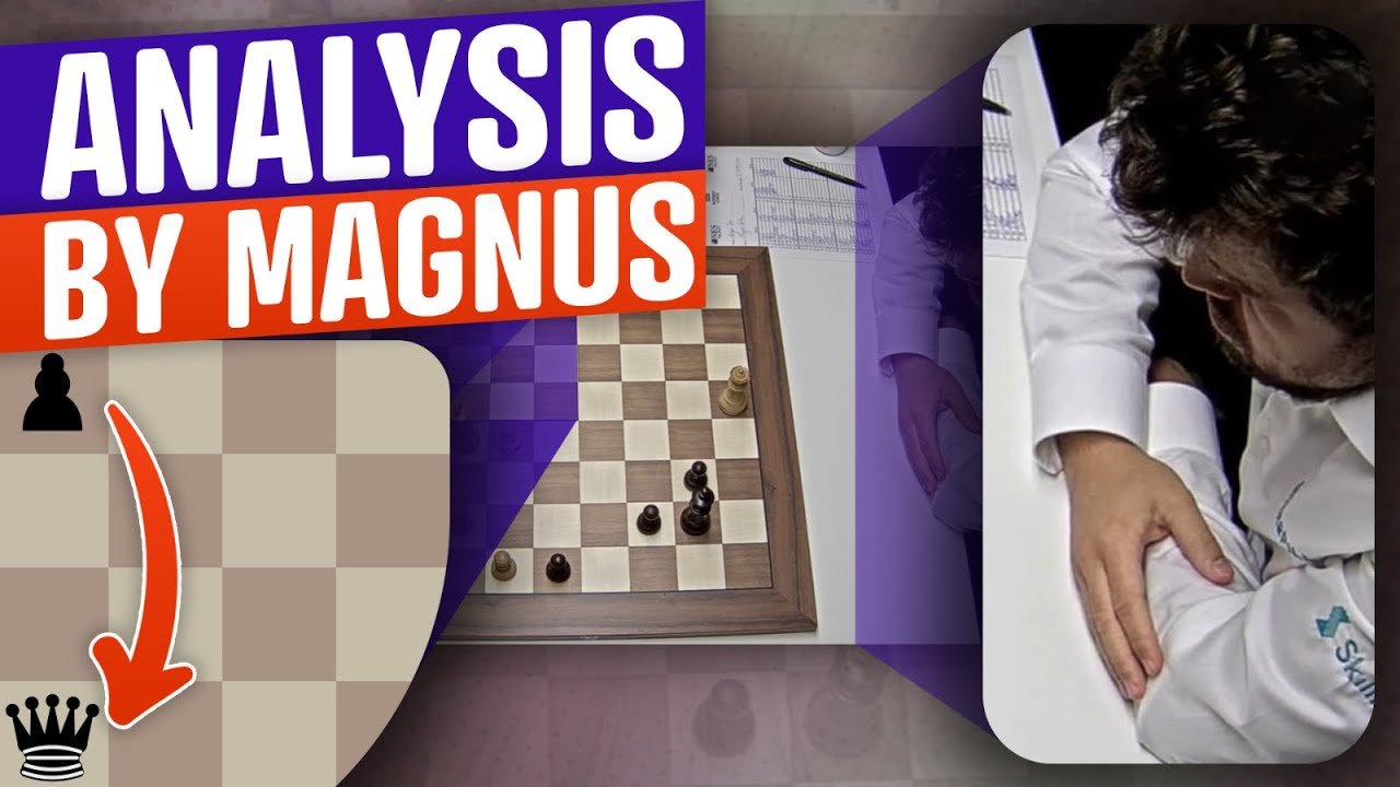 I ANALYZED MY GAME AGAINST GRANDMASTER TARI IN NORWAY CHESS 2021
