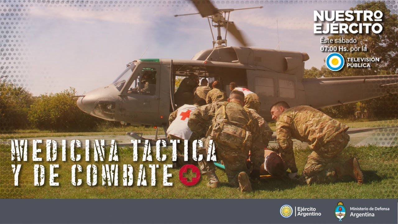 Programa Nuestro Ejército - Medicina táctica y de combate