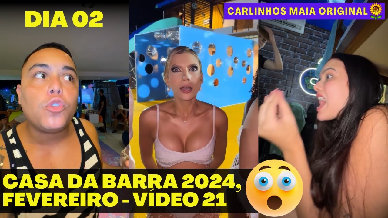 PEGOU OS DOIS NO BANHEIRO | ELA VAI DAR PARTE DELES, TESTE DE FIDELIDADE 😲😲 | CARLINHOS MAIA 🌻