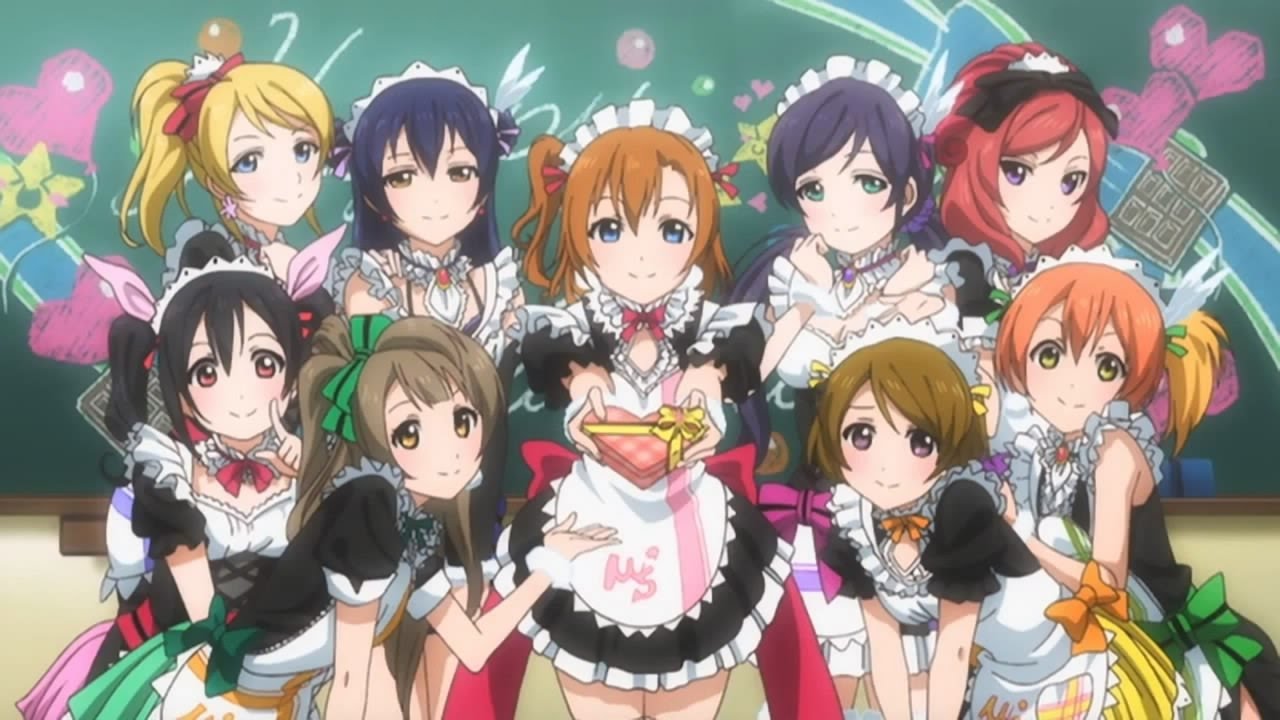 Love Live School Idol Project AMV - Light It Up