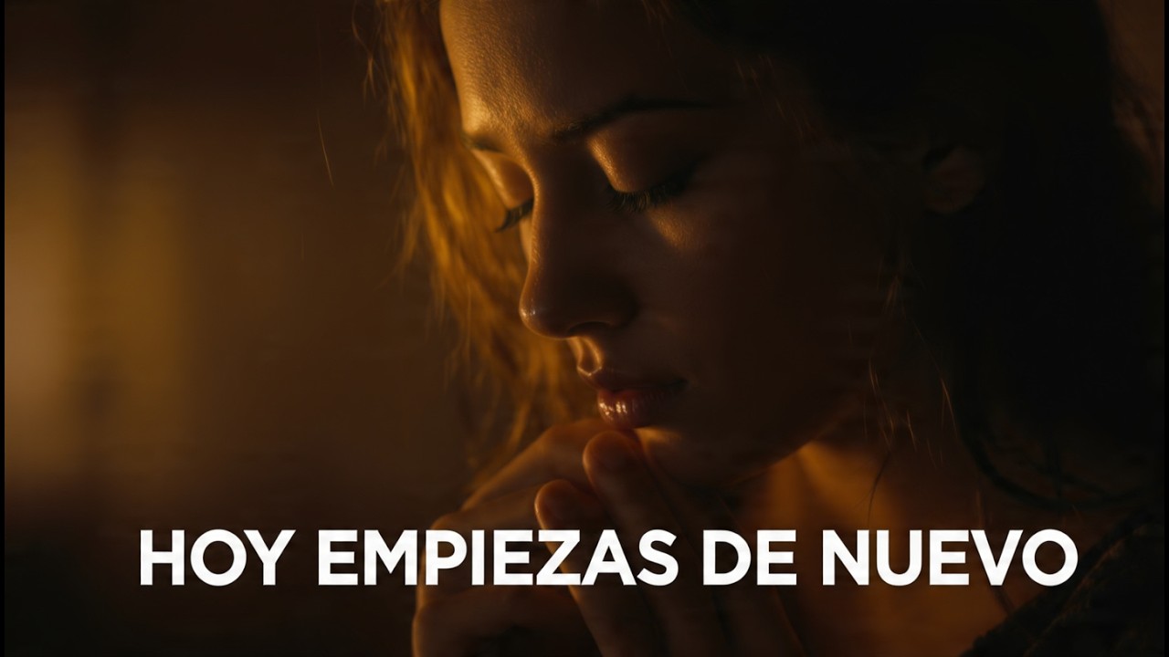 🙏 Esta oración es para empezar de nuevo con Dios | Renovación espiritual profunda