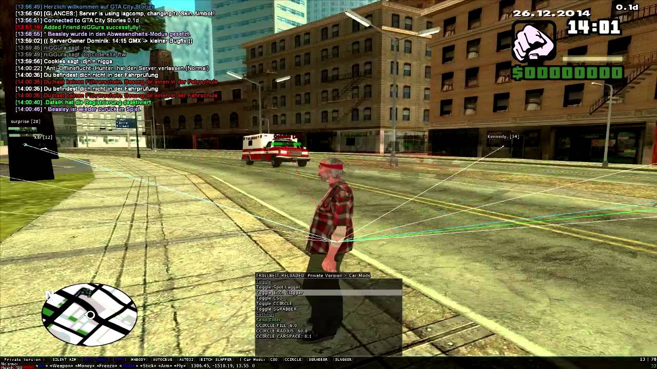 [SAMP]Hacking - Random Videos From 2014