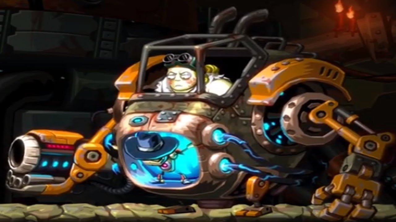 SteamWorld Dig 2 - All Bosses