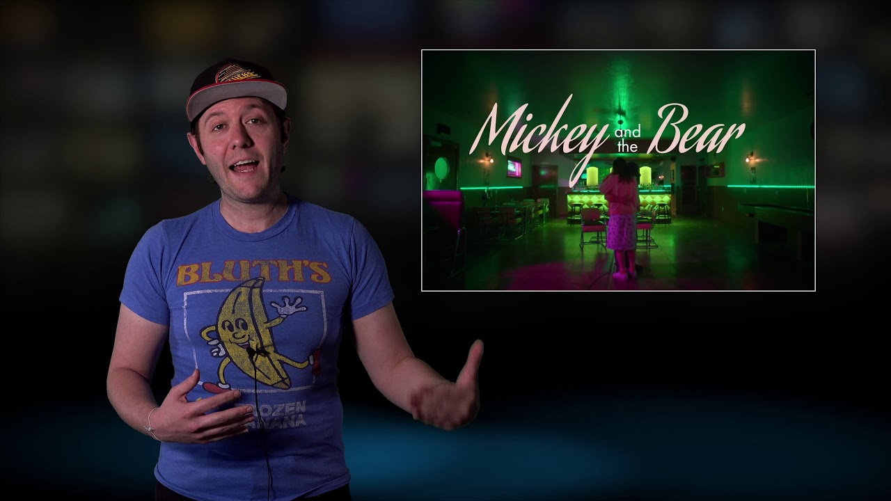 MICKEY AND THE BEAR Review