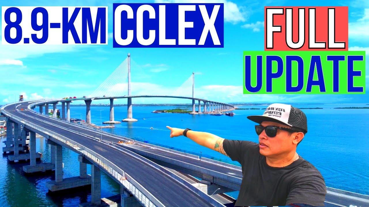 COMPLETE UPDATE OF CEBU BRIDGE (CCLEX) | CONSTRUCTION OF 🇵🇭 LONGEST BRIDGE