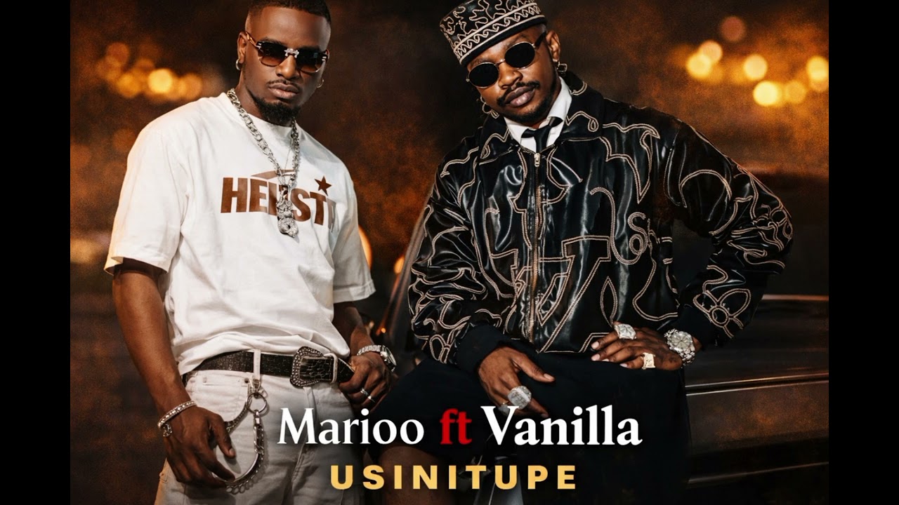 Marioo ft Vanilla - Usinitupe | Official ai Audio 