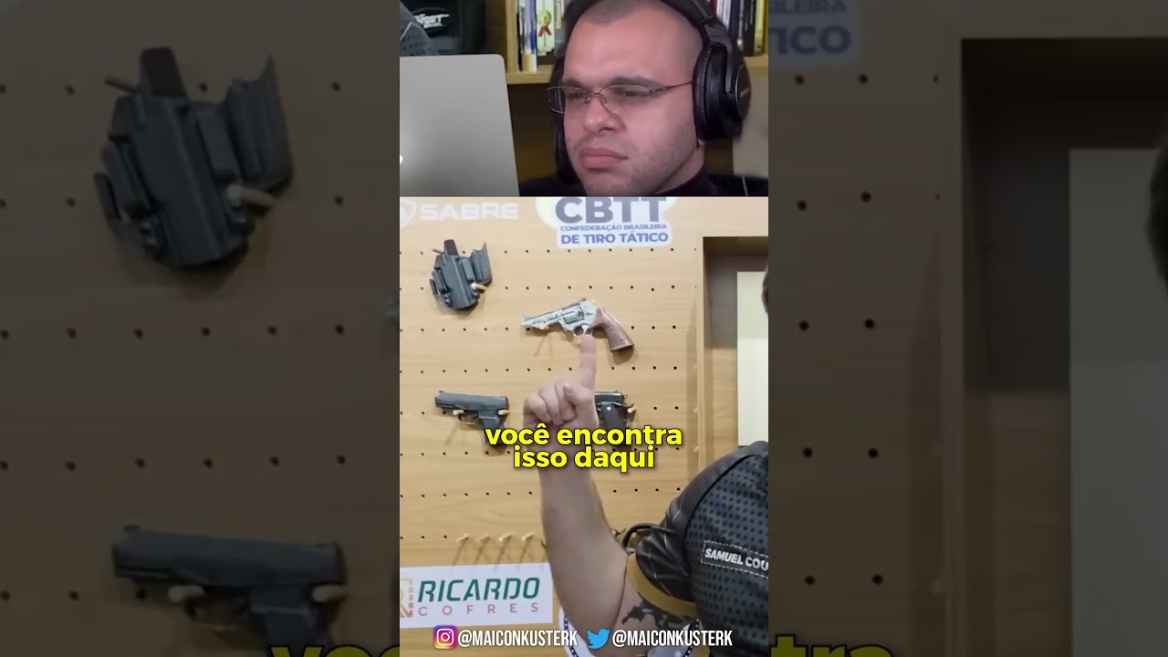 a facilidade de comprar armas no brasil