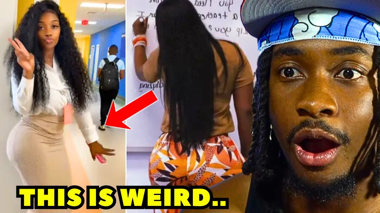 Tiktok's Fine Ahh Teacher Problem..