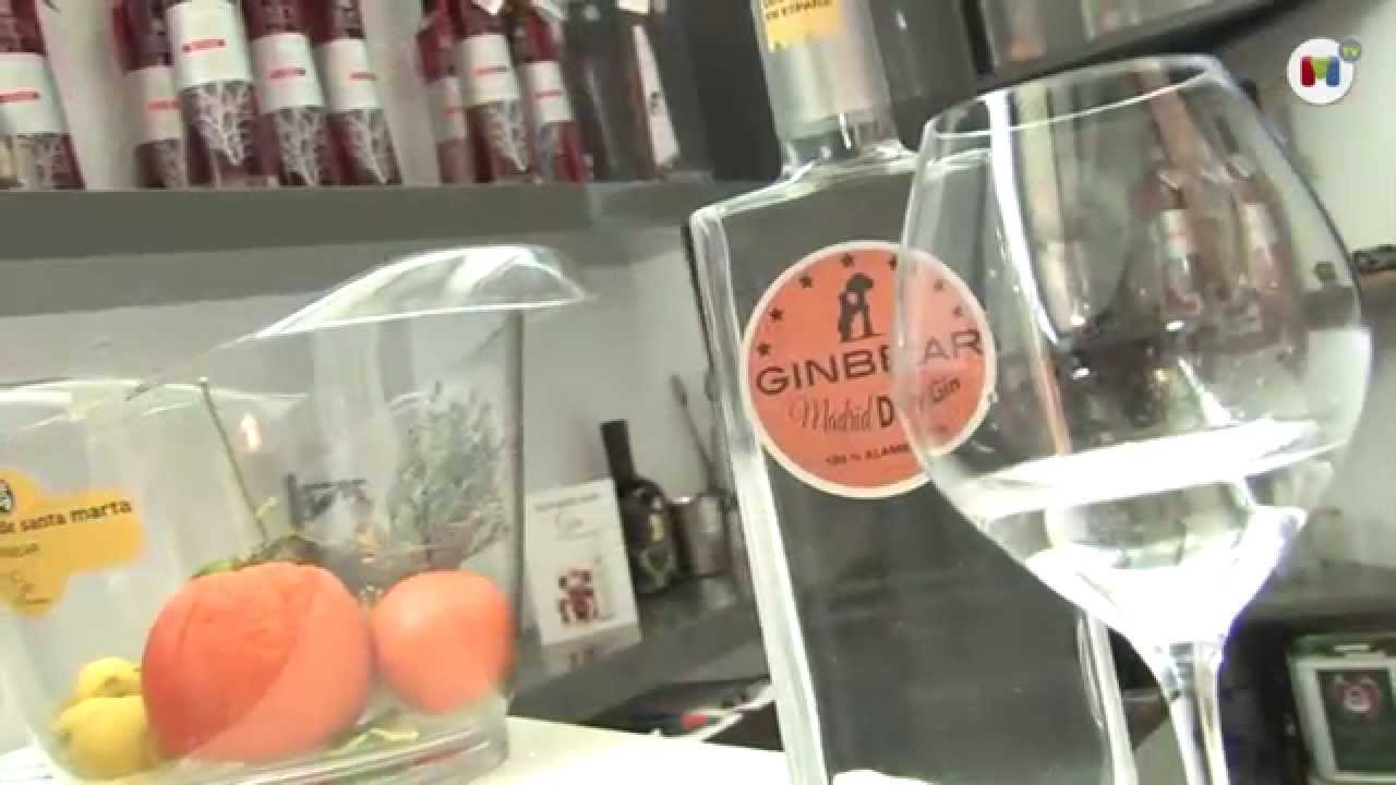 GinBear, la primera ginebra de Madrid