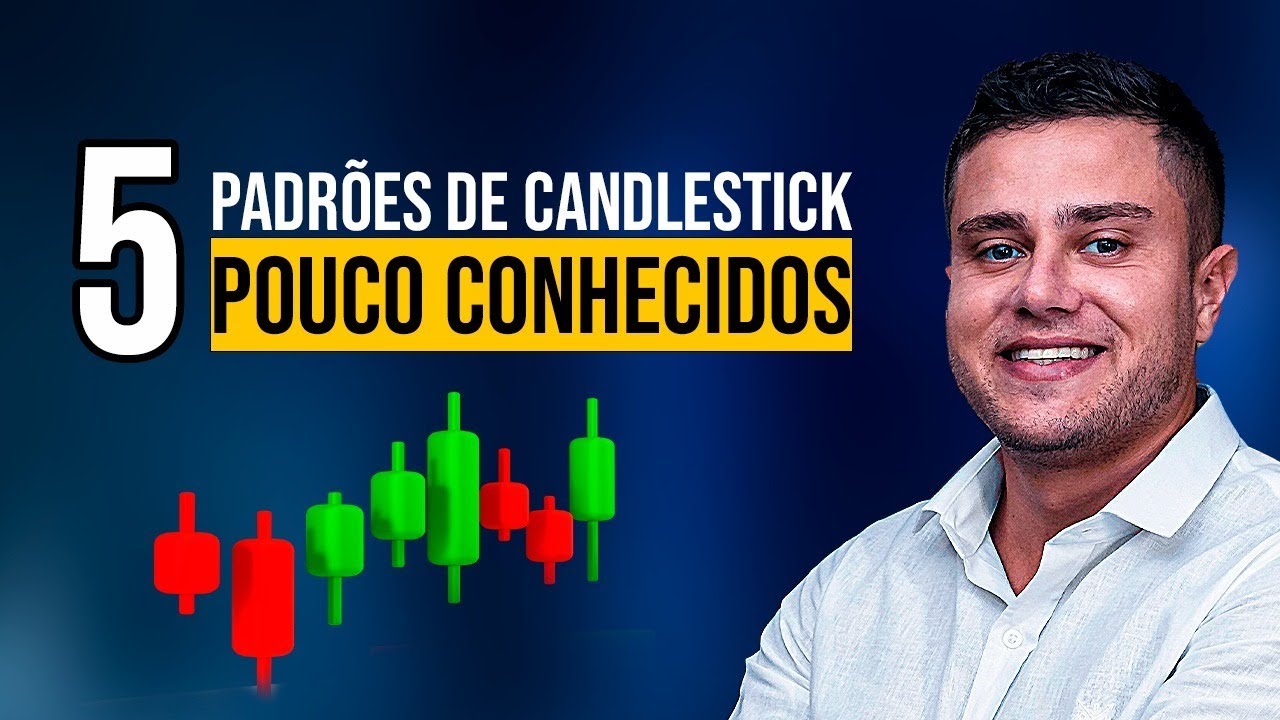 5 PADRÕES DE CANDLESTICK QUE ESCONDERAM DE VOCÊ