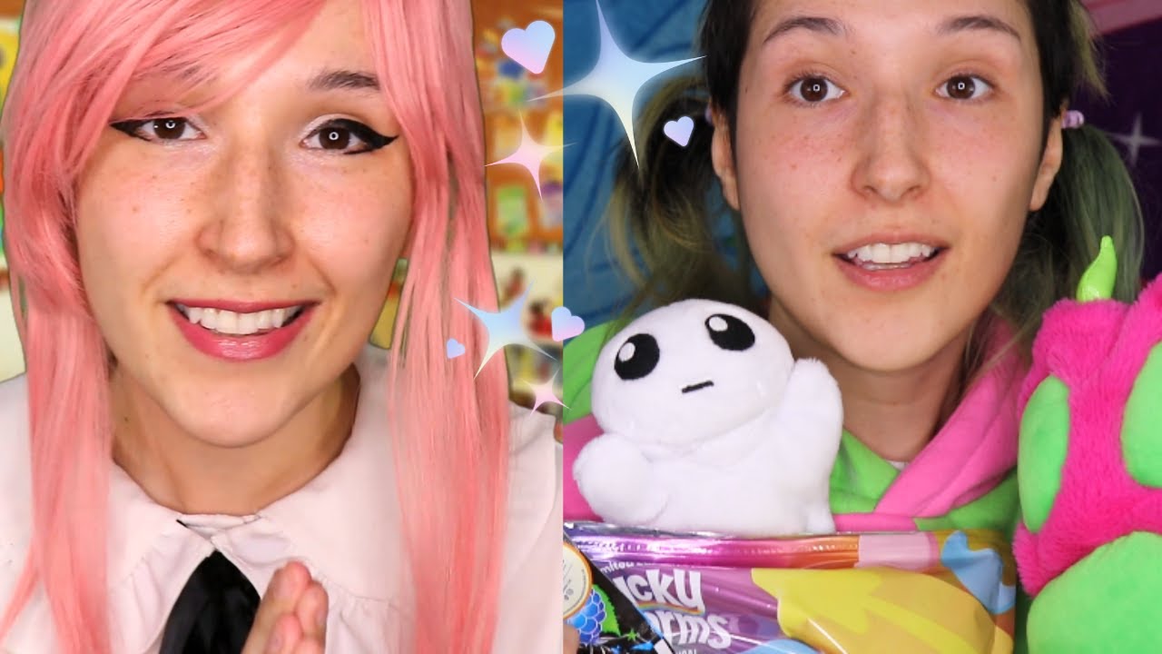 ASMR KINDERGARTEN ~ Kiwi's Secret Candyland | Hiding at Recess w/ Your Best Friend ~