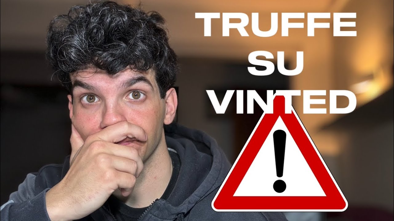 La truffa più diffusa su VINTED ⚠️