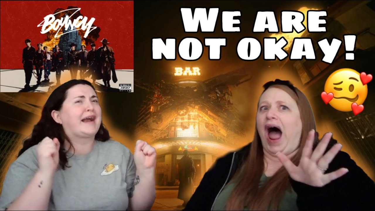 ATEEZ(에이티즈) - 'BOUNCY (K-HOT CHILLI PEPPERS)' Official MV | REACTION