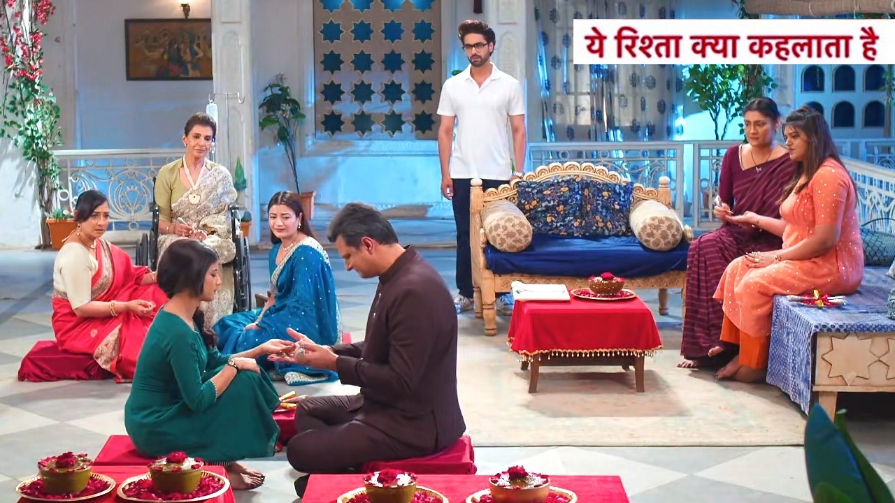 Yeh Rishta Kya Kehlata Hai Update: Abhira Ne Lagvayi Armaan Ke Naam Ki Mahendi, Vidya Ko Aaya Gussa
